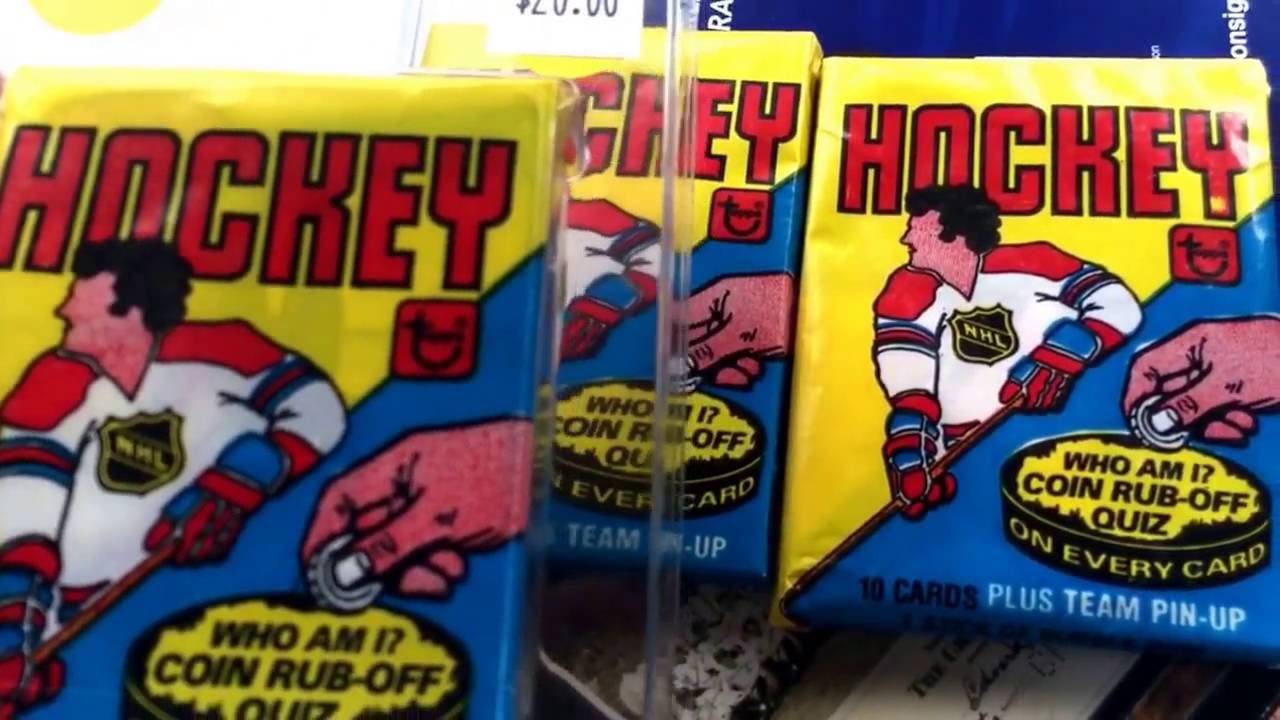 Ttm auto set update #5 plus 1980 topps hockey packs