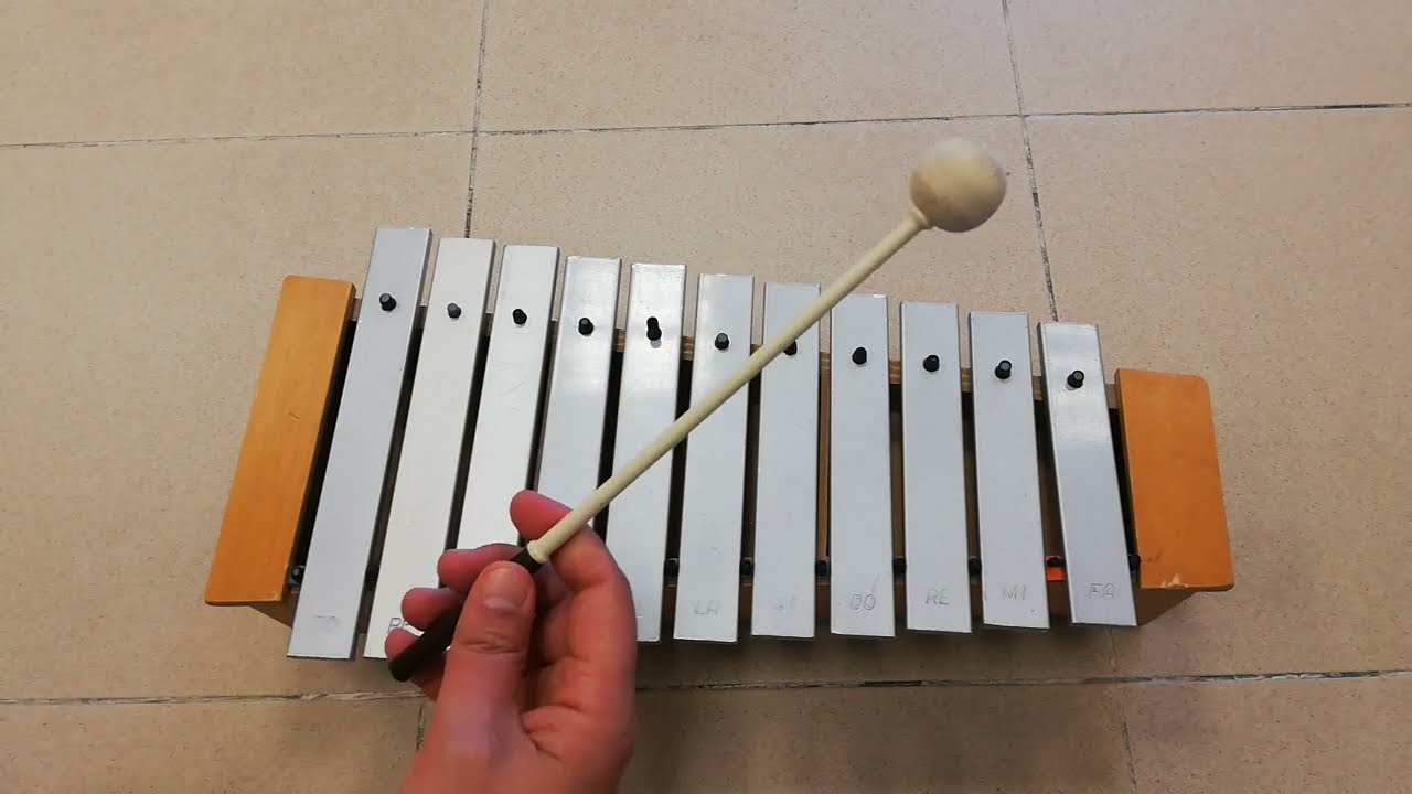 CONOCE LOS INSTRUMENTOS DEL AULA DE MÚSICA: METALÓFONO