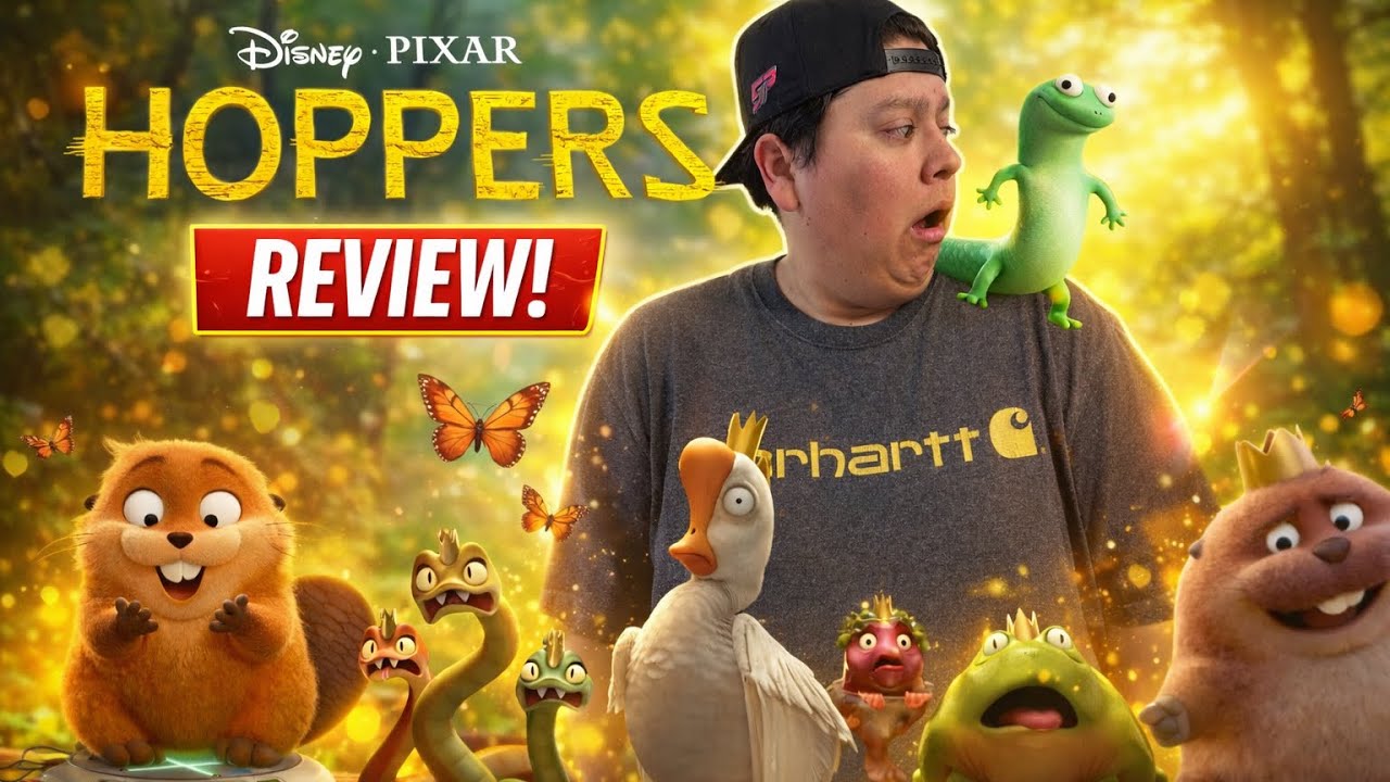 Hoppers (2026) Movie Review – I Didn’t Expect This…