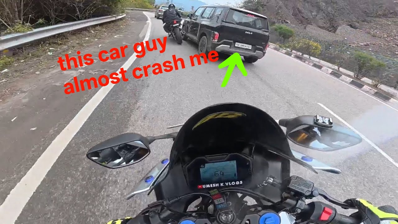 Almost hit me 🥵😡 #monu oreo#modification #motovlog#chandigarh##hyperride 