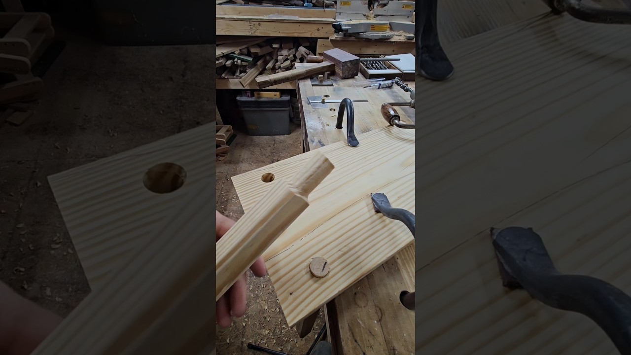 round tennon joints 