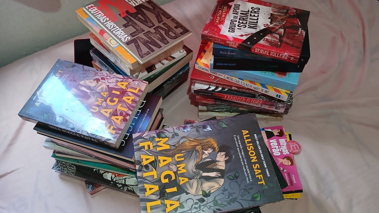 Mostrando todos os livros da bienal (sem nenhum corte)