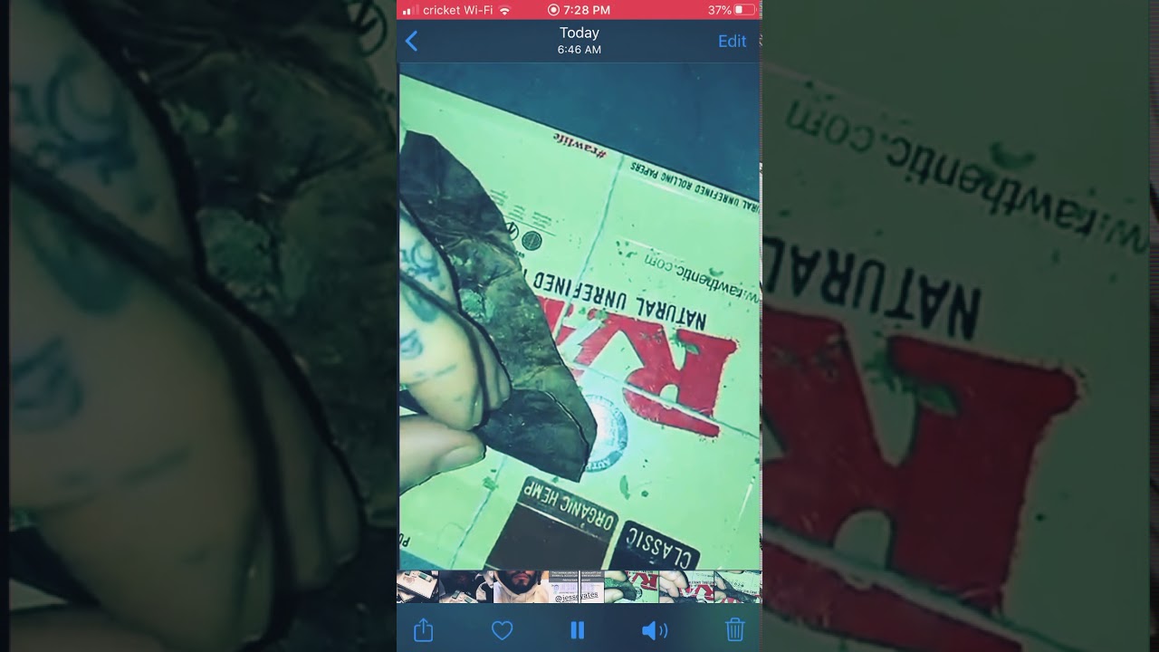 HOW TO ROLL A PERFECT BACKWOODS WITH CLOUTGOD