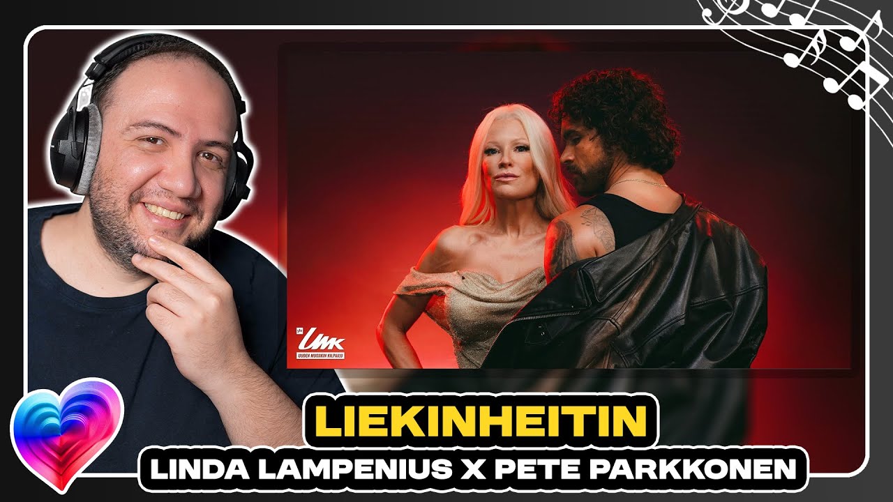 UMK26 Heat! 🔥 Linda Lampenius x Pete Parkkonen – Liekinheitin Reaction