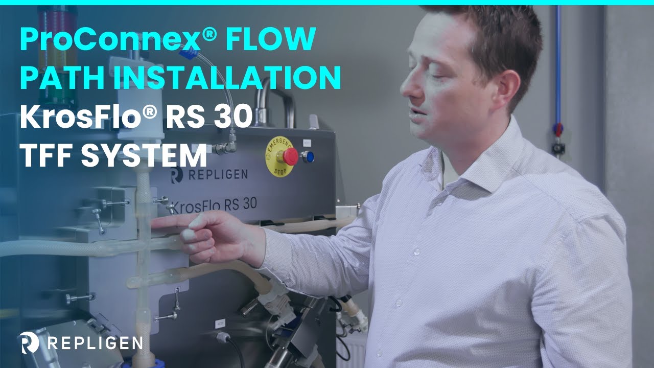 ProConnex® Flow Path Installation on KrosFlo® RS 30 TFF System