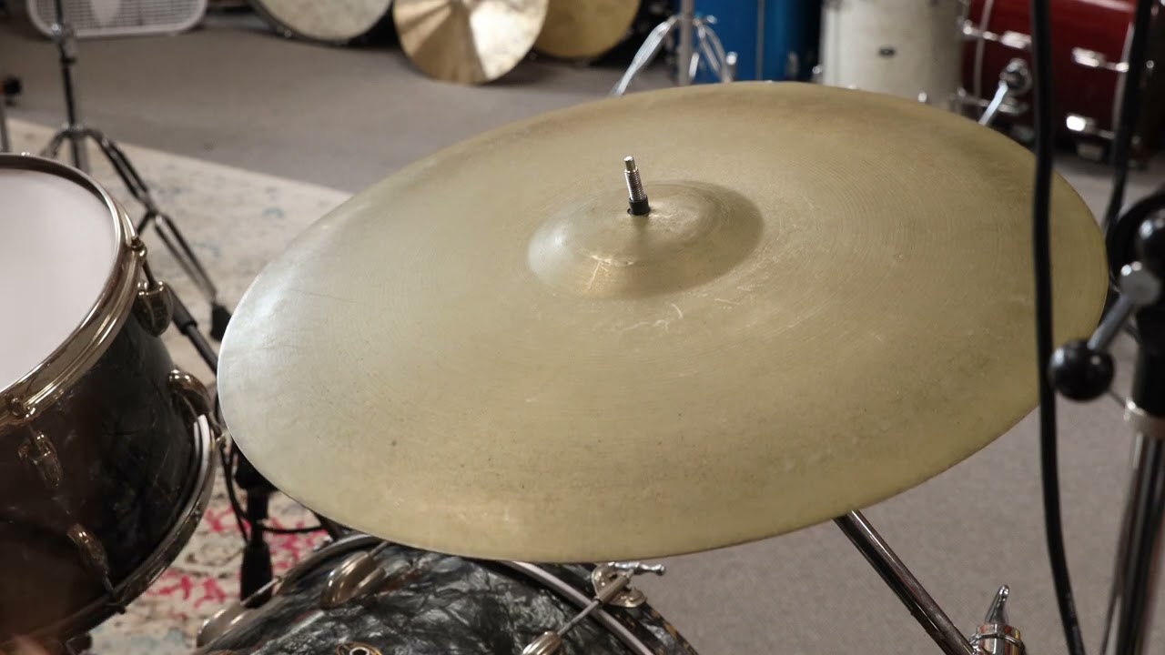 Vintage Paiste Super 20