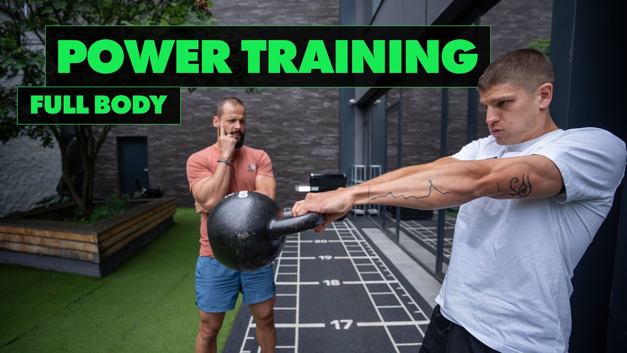 6 min | Power full-body training | Rudolf Rondzik