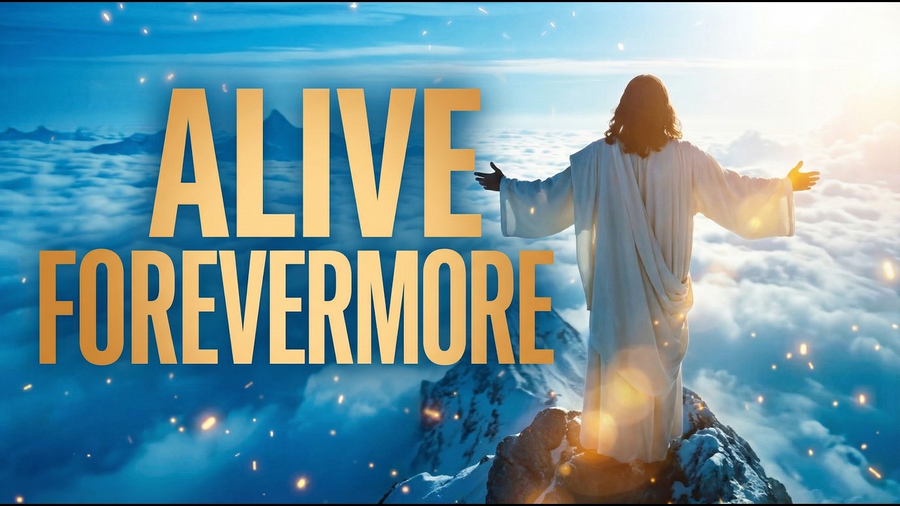 Alive Forevermore (Official Music Video) | He Is Risen! 🌅✨