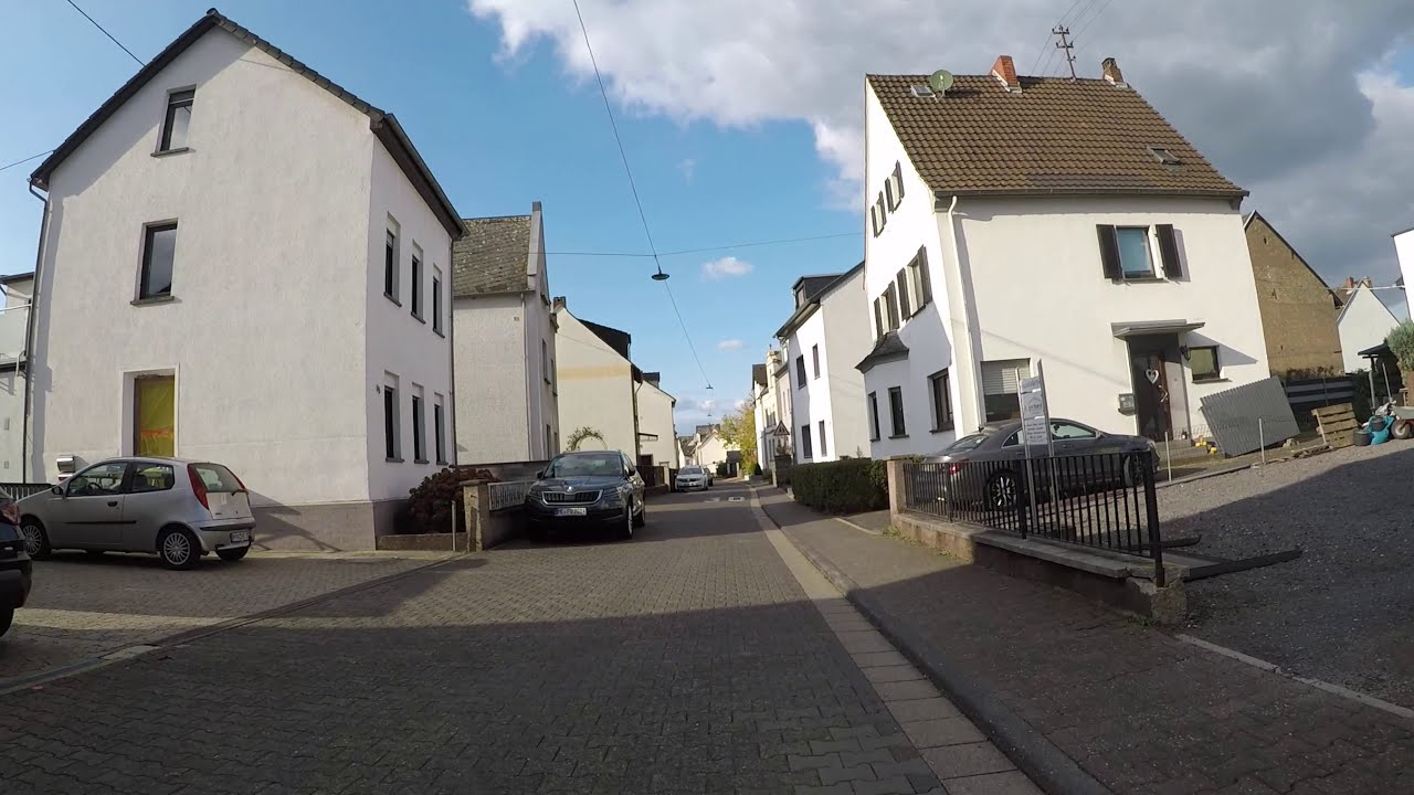Andernach - Namedy - Fahrradtour Rhein