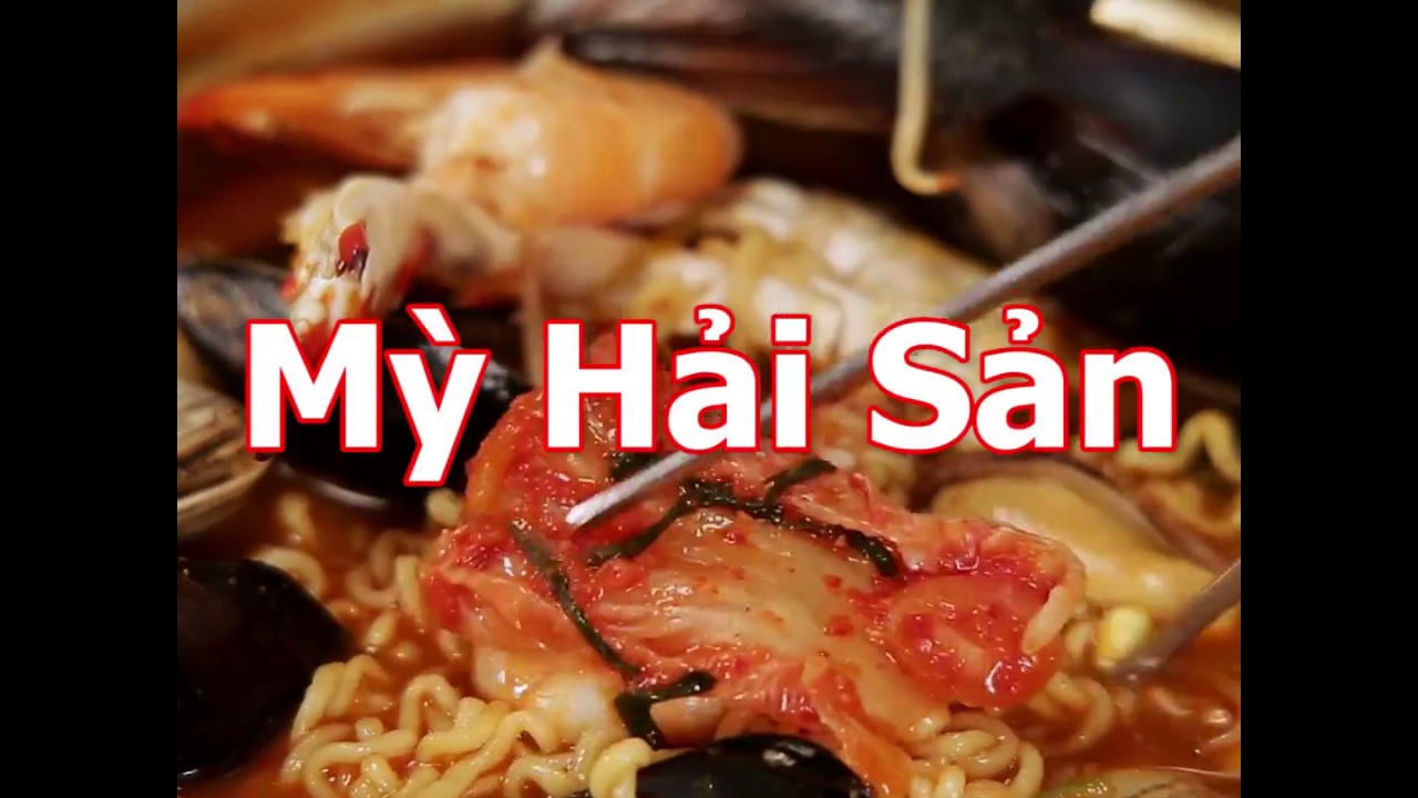 [Cookat Việt Nam] Mỳ Hải Sản