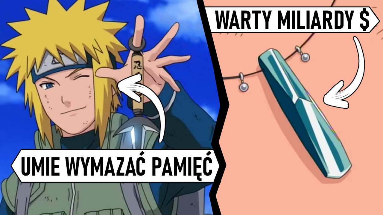 MINATO WYMAZUJE PAMIĘĆ I NASZYJNIK WARTY 3 KOPALNIE - 100 ciekawostek o Naruto/Boruto marzec 2026