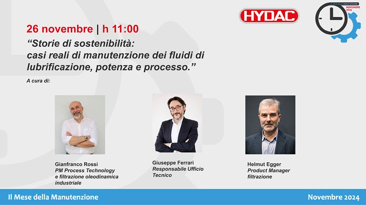 Storie di sostenibilità: casi reali di manutenzione dei fluidi di lubrificazione, potenza e processo