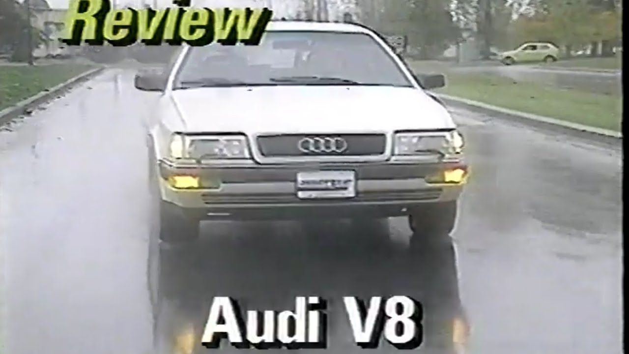 1990 Audi V8 Quattro (D1/4C) - Driver's Seat