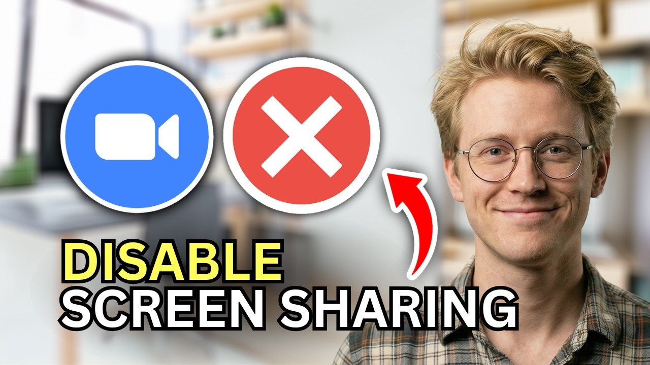 How to Disable Screen Sharing in Zoom - Quick Guide
