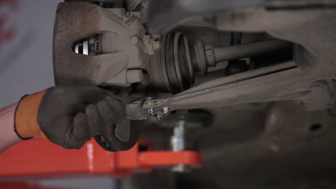 Wie OPEL ZAFIRA A Traggelenk wechseln TUTORIAL | AUTODOC