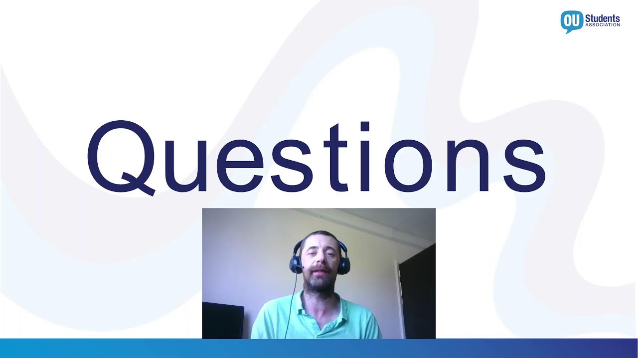 The Open University's Faculty of STEM Live Stream