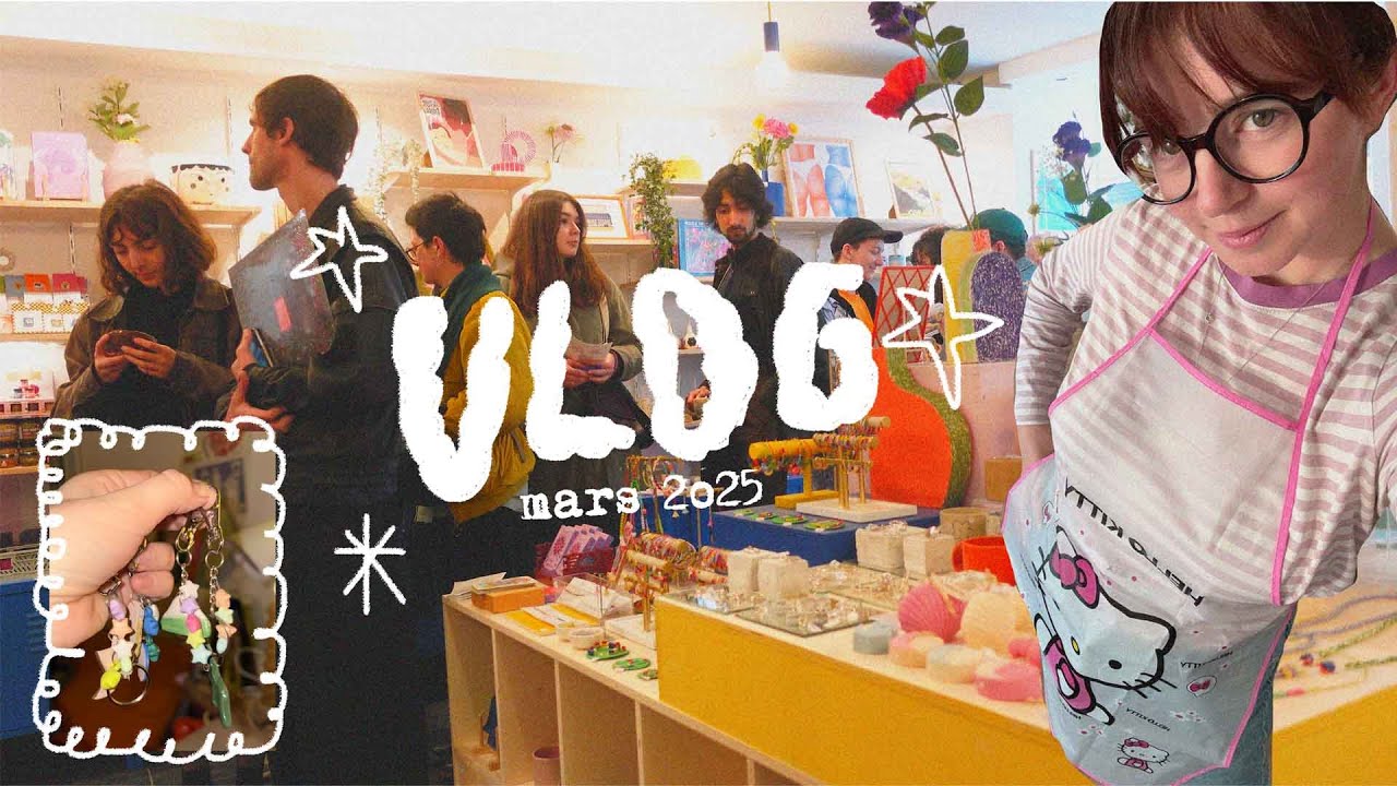 Pi Ja Ma Show S3. Ep.10: J'ouvre un pop-up de céramique 👩🏻‍🎨🧱🎀