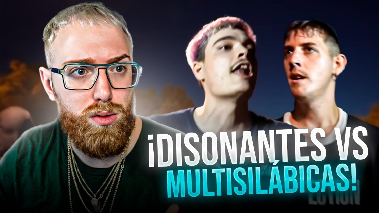 ¡DISONANTES VS MULTISILÁBICAS! ¿QUÉ TECNICA ES MEJOR? | NAVAS VS RUBENICO MARTES DE FREESTYLE