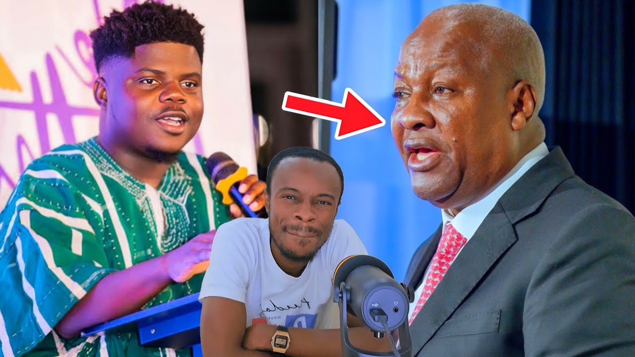 Oh! Wode Maya nearly in$ulted us😒 - President Mahama ranked 5th most powerful person in the world