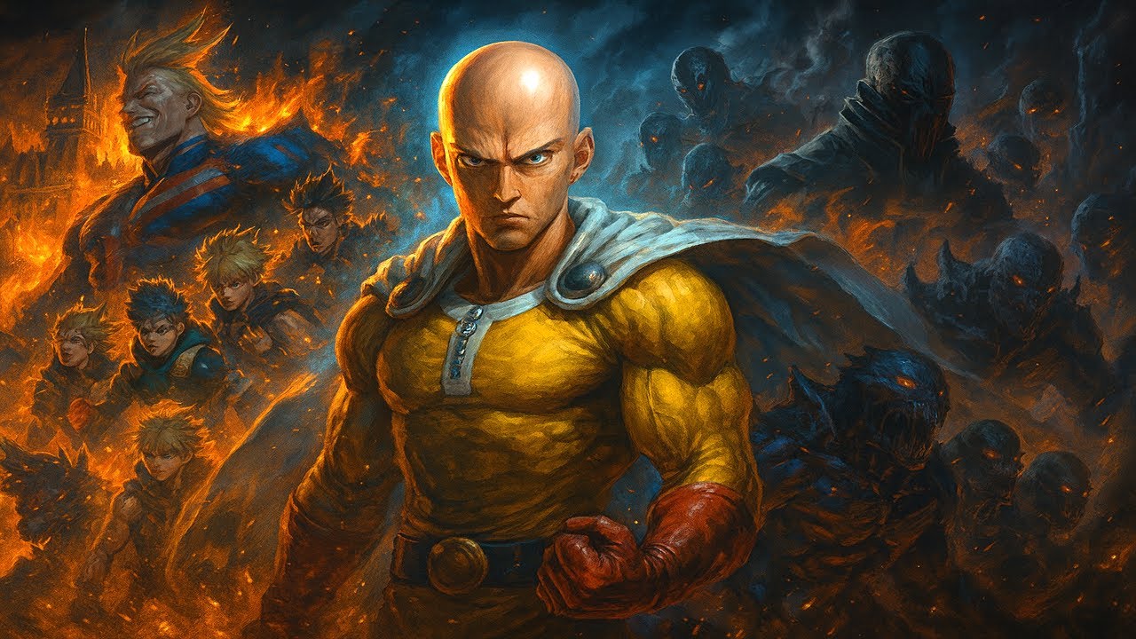 What If Saitama Entered My Hero Academia?