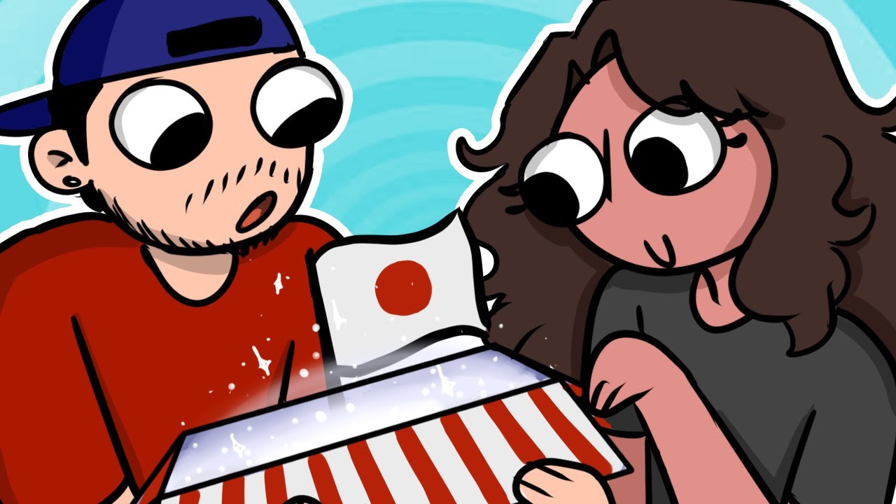 RECEBEMOS UMA CAIXA MISTERIOSA DO JAPÃO