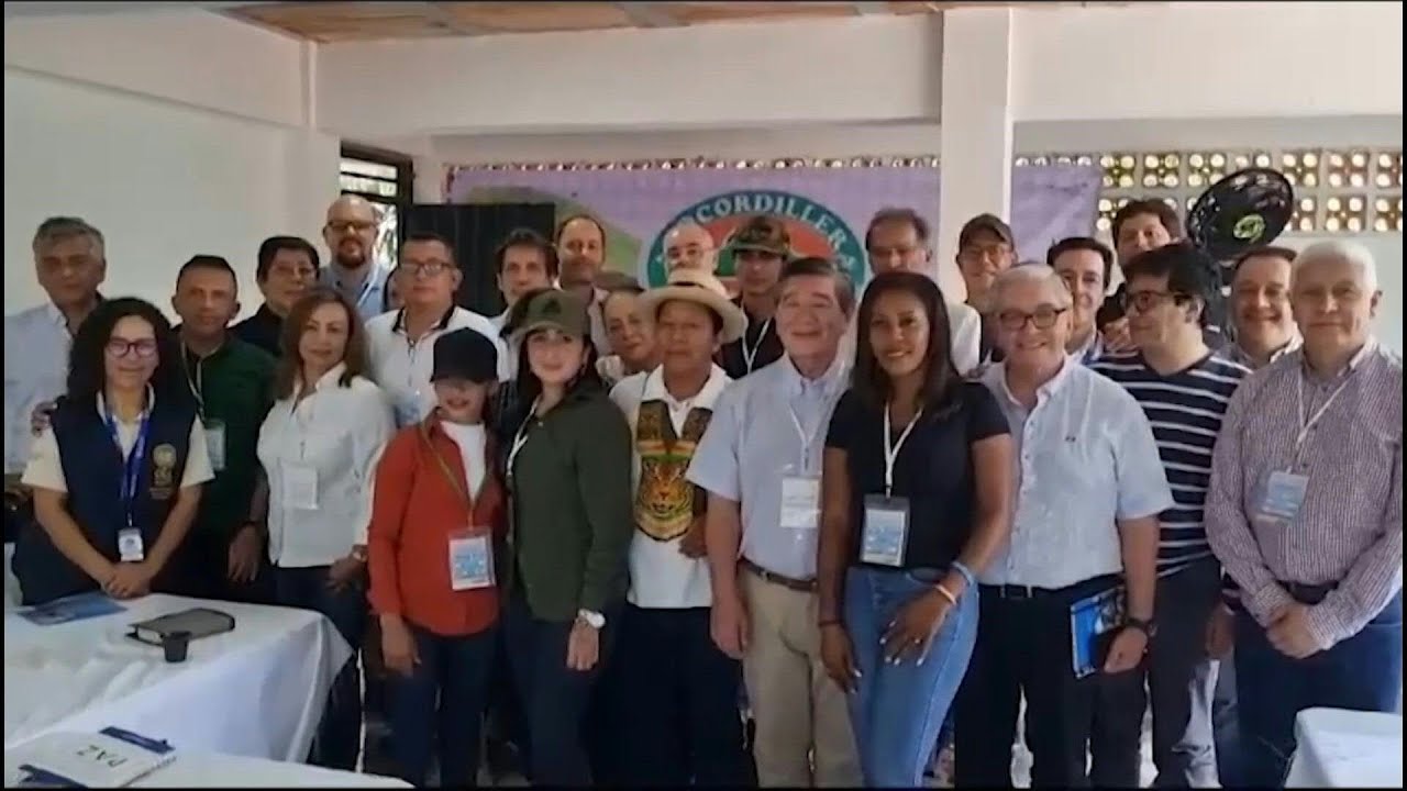 Colombia, armed faction agree to ceasefire, future peace talks | AFP