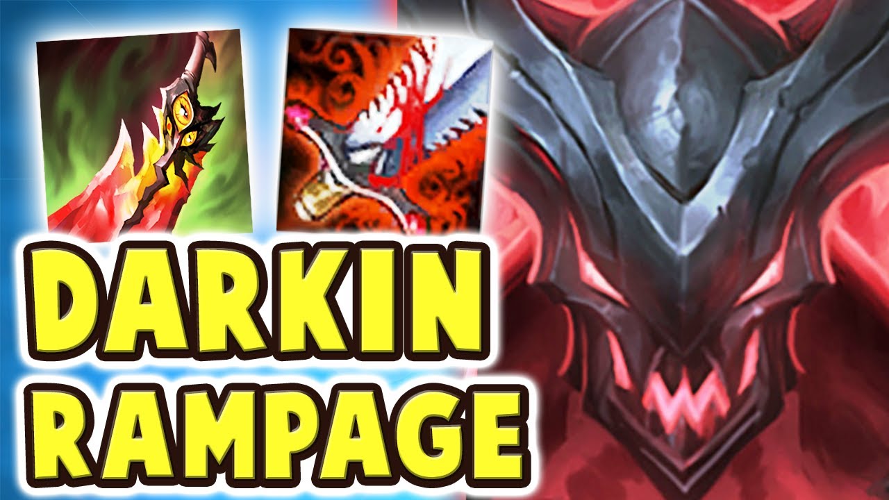 NEW DARKIN KAYN JUNGLE RAMPAGE | MYTH BUSTED!! THE BEST BUILD IS TOO OP (SOULHUNTER KAYN) Nightblue3