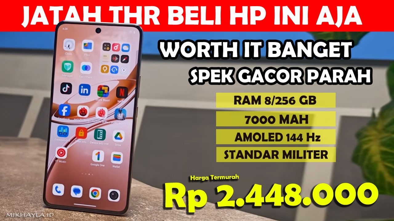 JANGAN BELI YANG SALAH ‼️ 5 HP 2 JUTAAN TERBAIK 2026