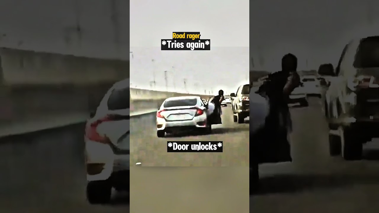 When You Get Instant Karma in Road Rage