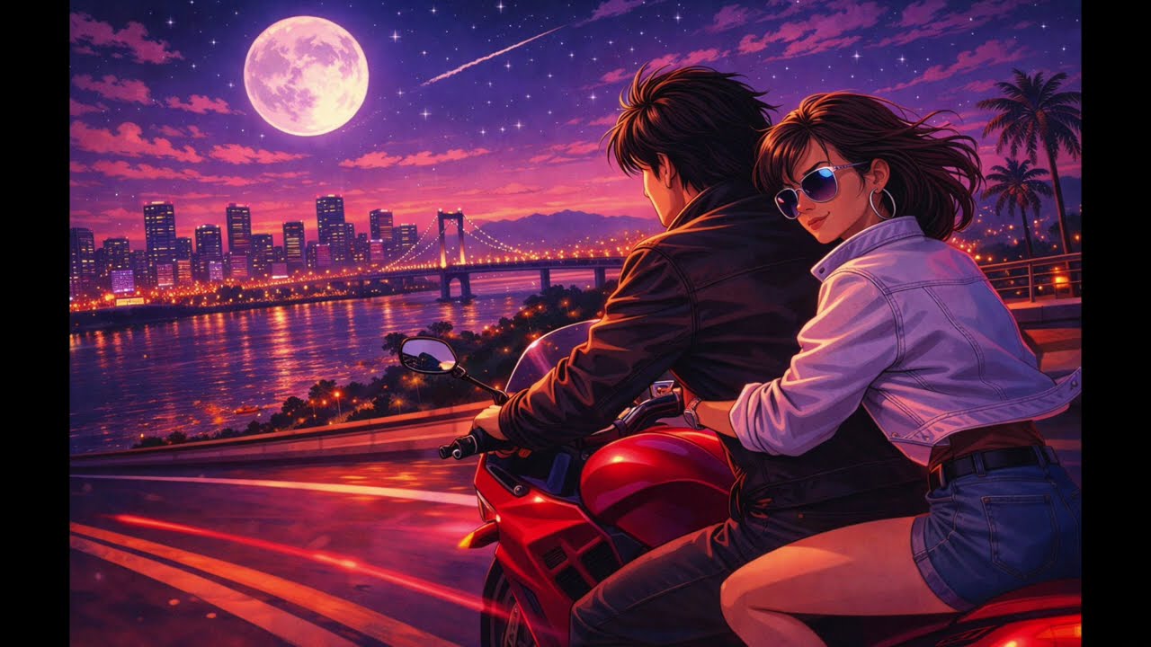 Midnight City Pop – Old Cassette Player | 80s City Pop