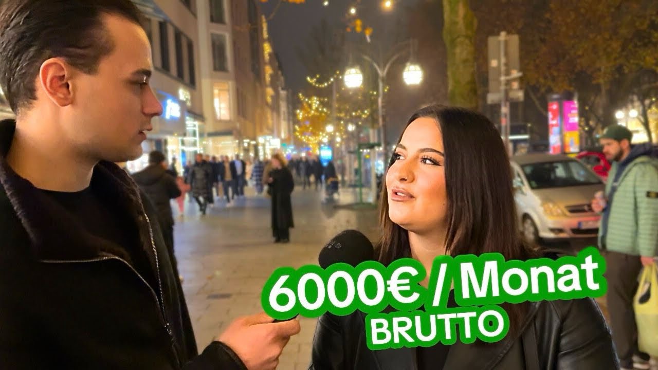 Wie viel GELD verdienst du? PFLEGEKRAFT verdient 6000€ BRUTTO 😱💶