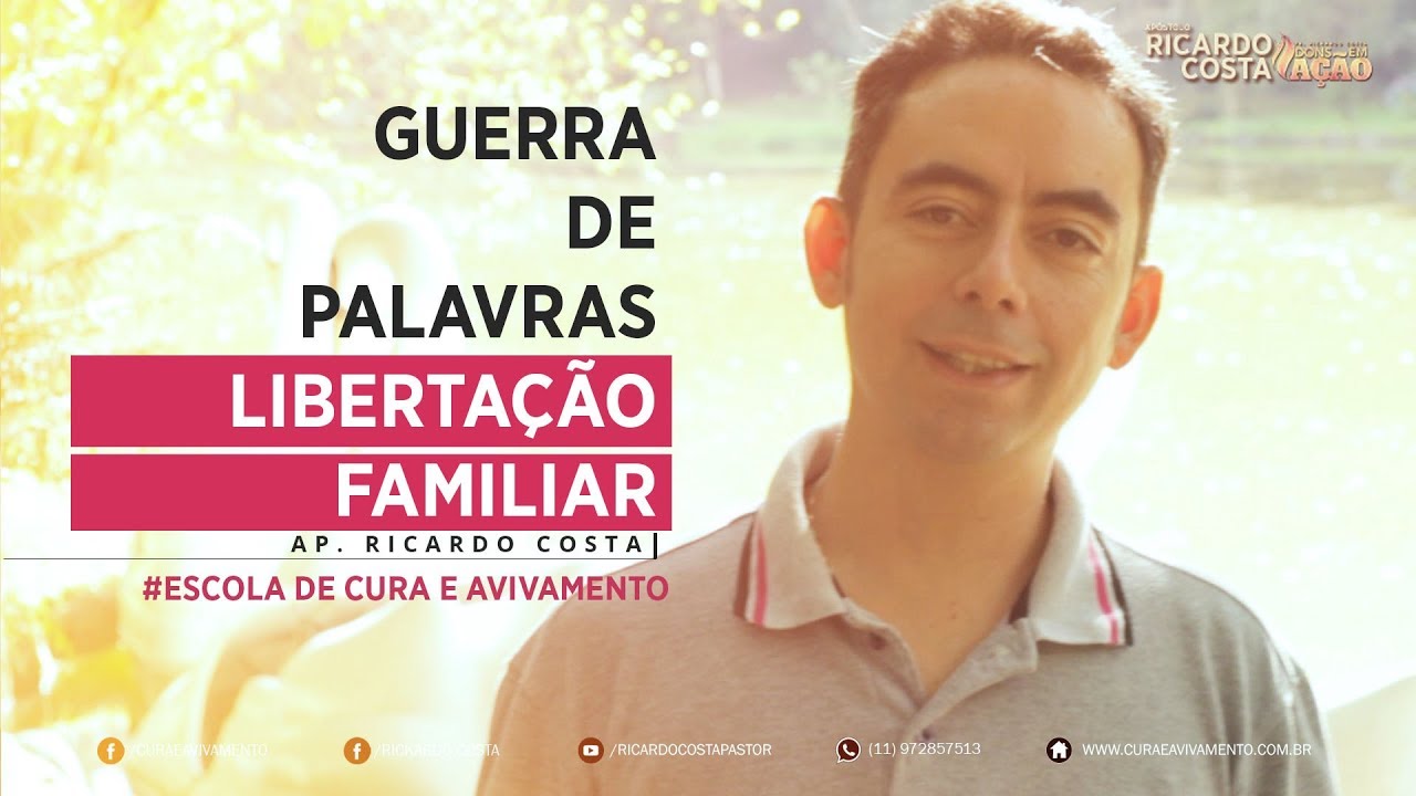 LIBERTAÇÃO FAMILIAR - GUERRA DE PALAVRAS (AP. RICARDO COSTA
