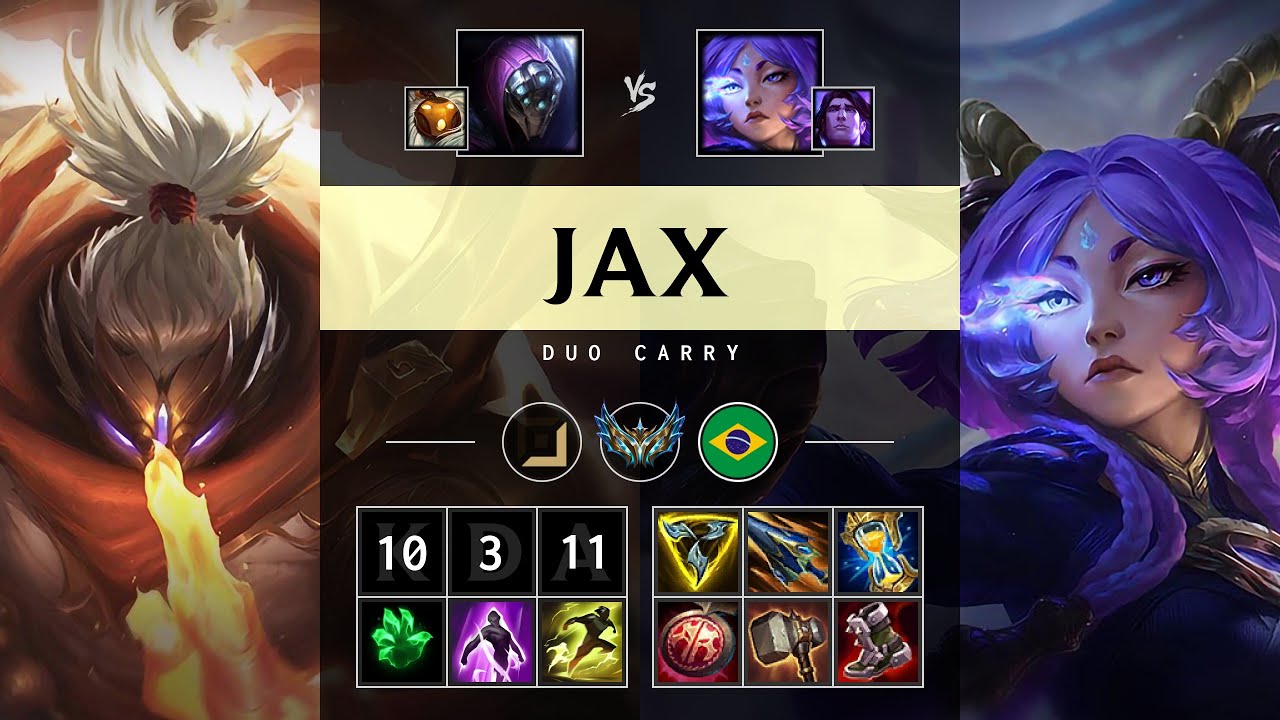 Jax ADC vs Yunara - BR Challenger Patch 25.15