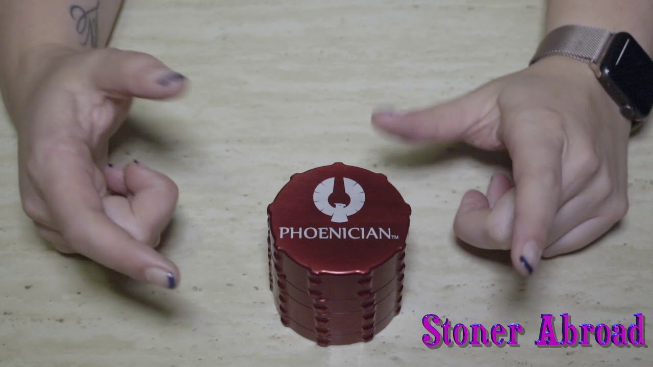 Phoenician Grinder Review by Char MySmokeSesh