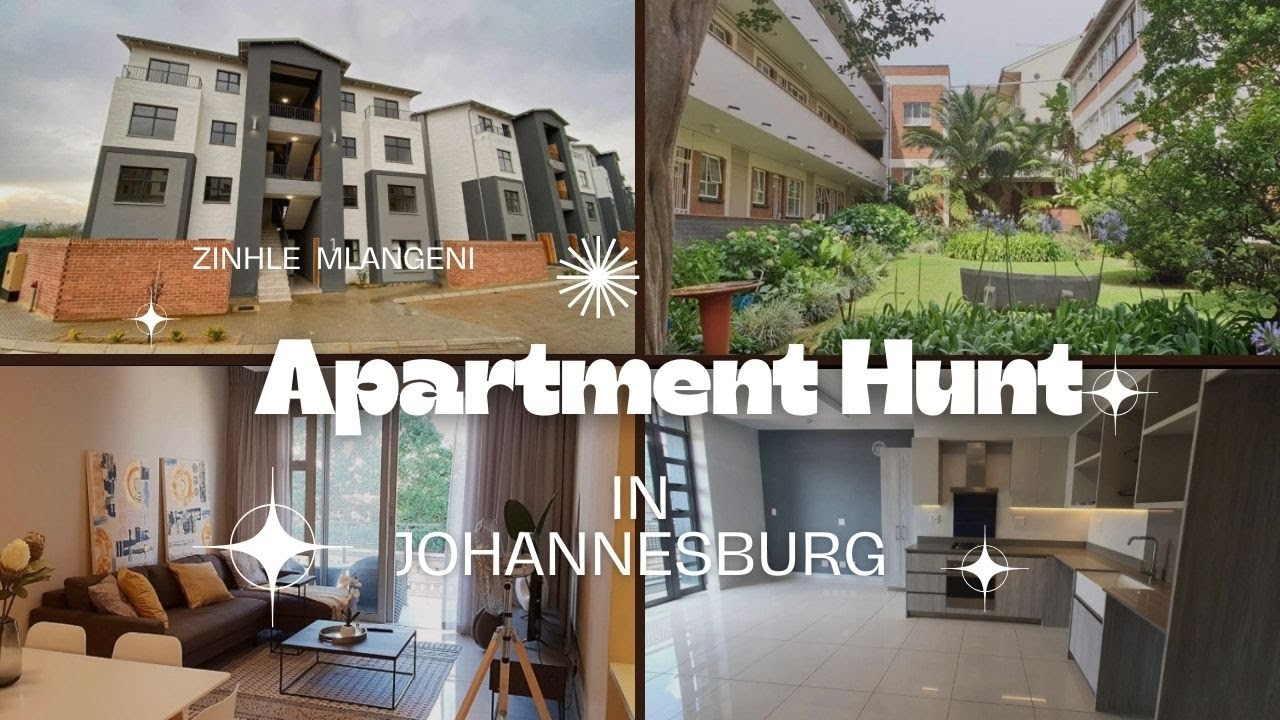 WEEKLY VLOG: APARTMENT HUNTING IN JOHANNESBURG+RUNNING ERRANDS+MORE