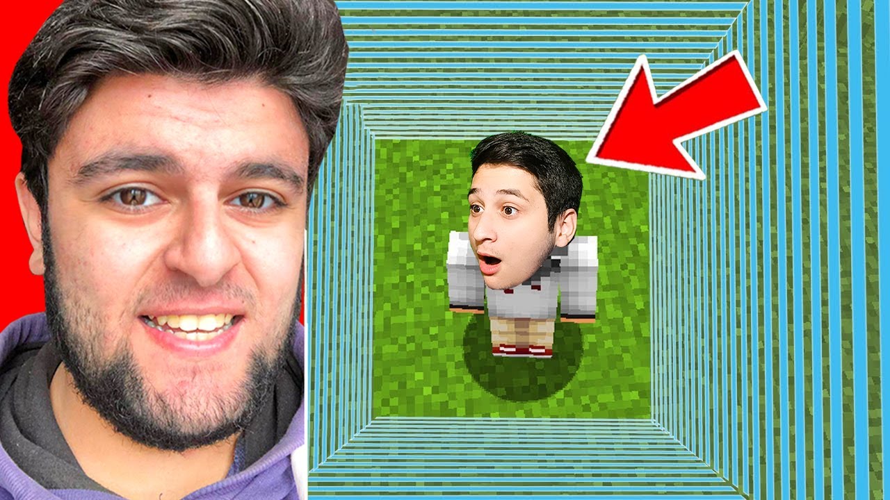 MINECRAFT მაგრამ ერთ ბლოკში!
