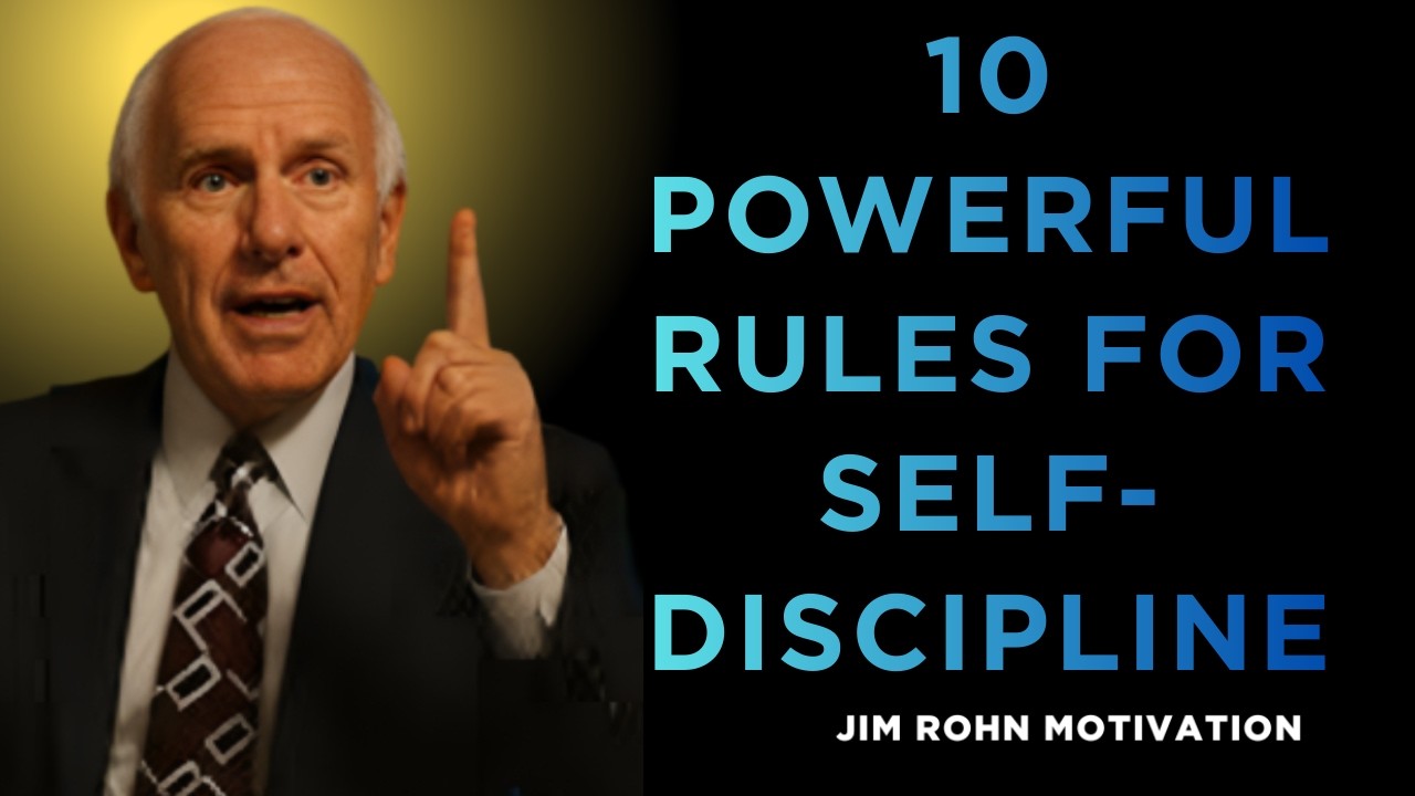 10 Powerful Rules for Self-Discipline