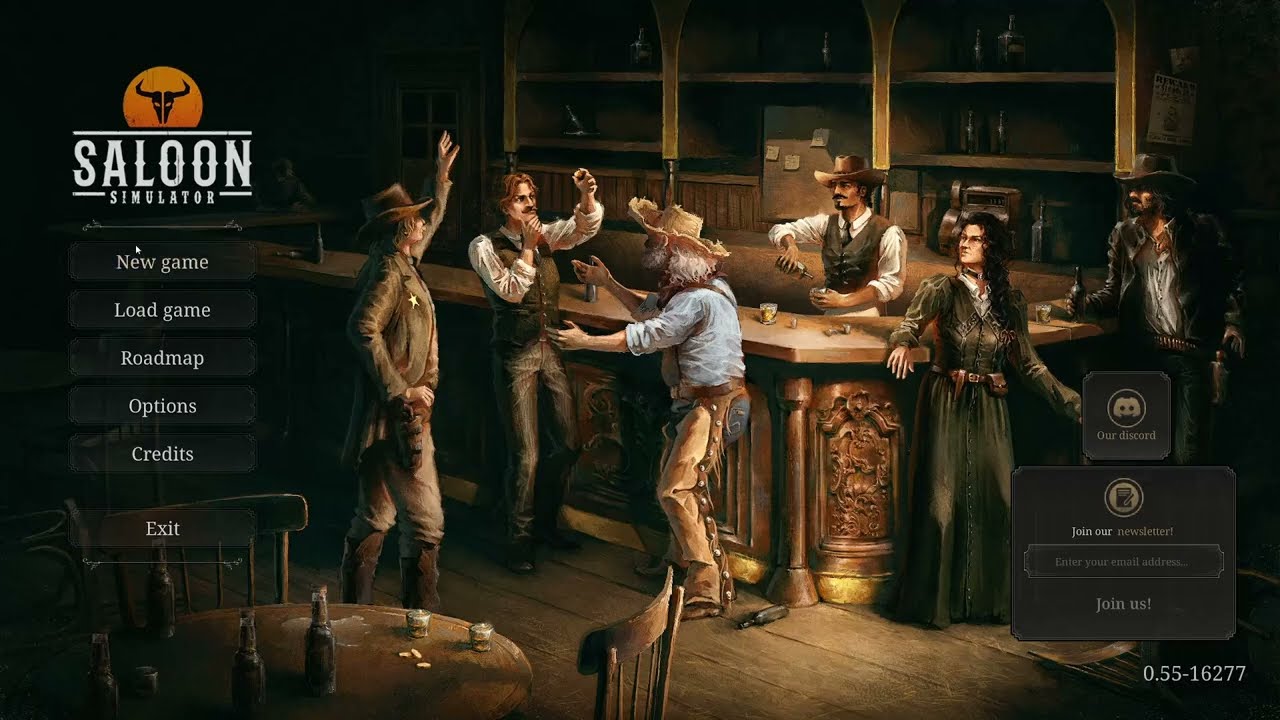 Outlaws Forced Me To Open A Saloon - Saloon Simulator
