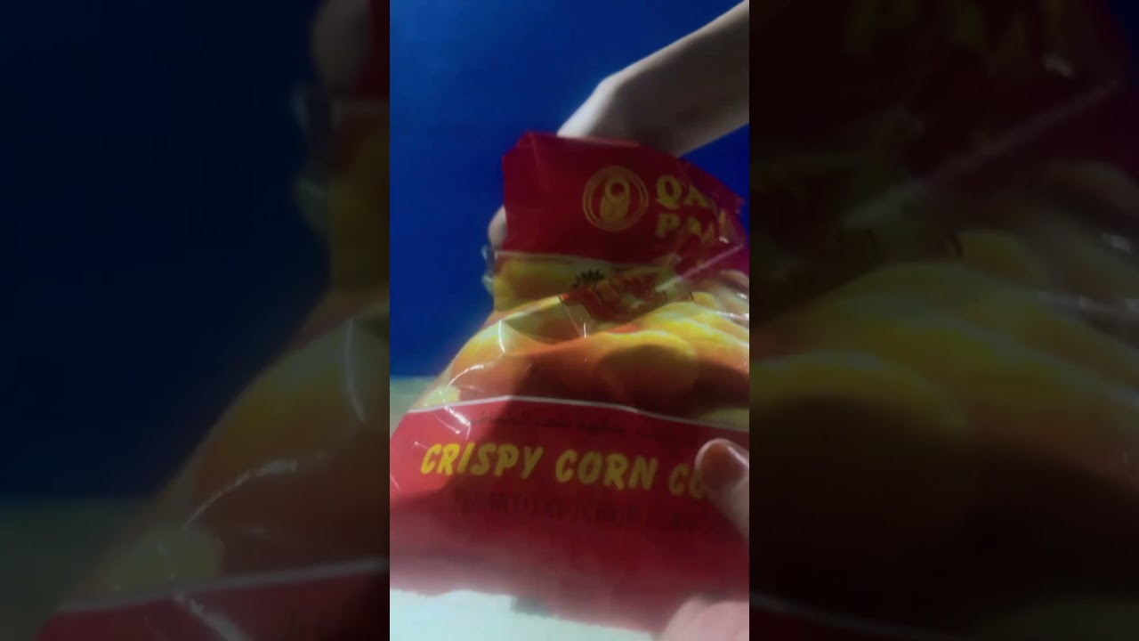 Qatar pafki crispy corn curls#Short #￼￼