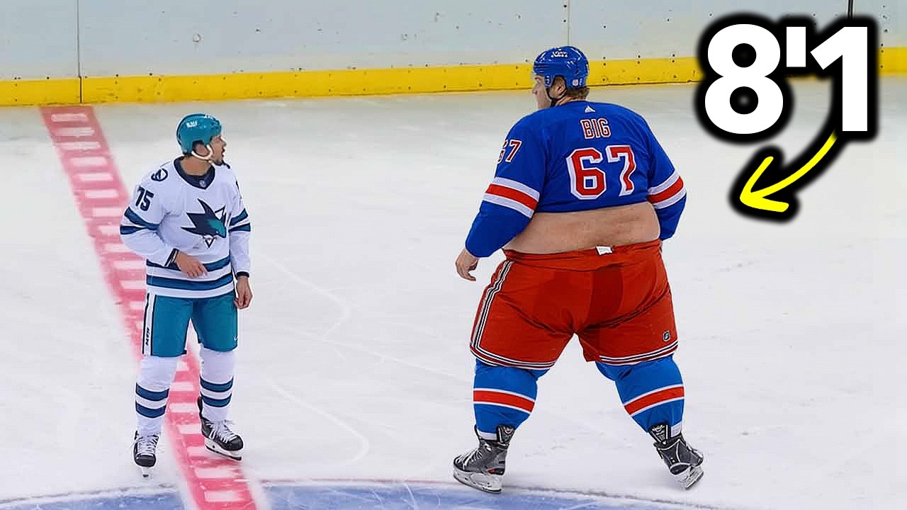 This 8Ft Giant Was TOO BIG For The NHL..