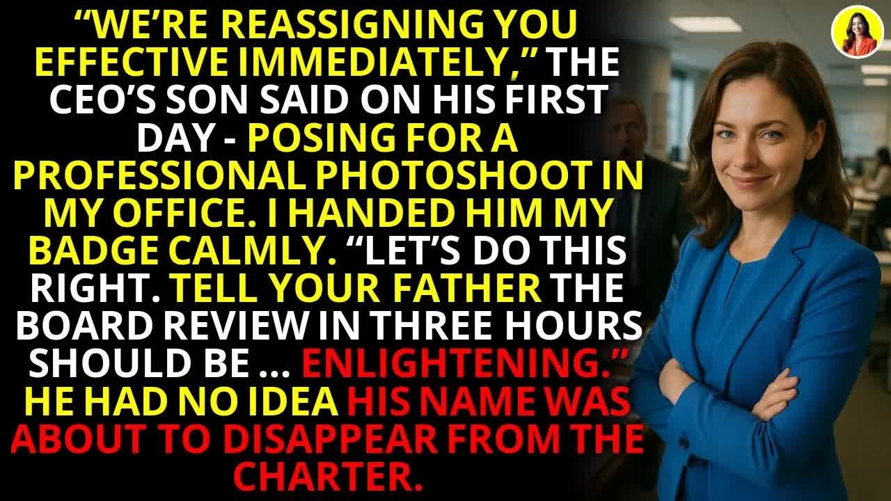 Corporate Revenge： Erasing the CEO's Son from the Charter