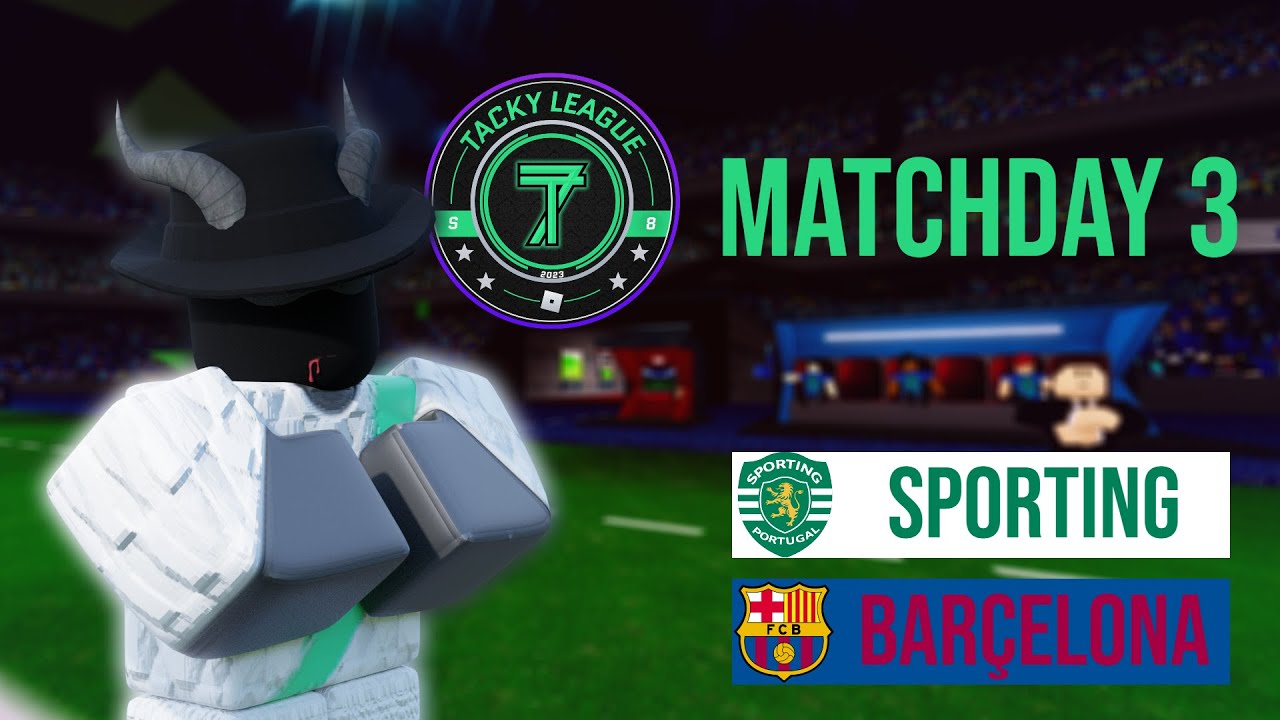 TACKY S9 MD3 | Sporting Lisbon vs. Barcelona (Highlights)