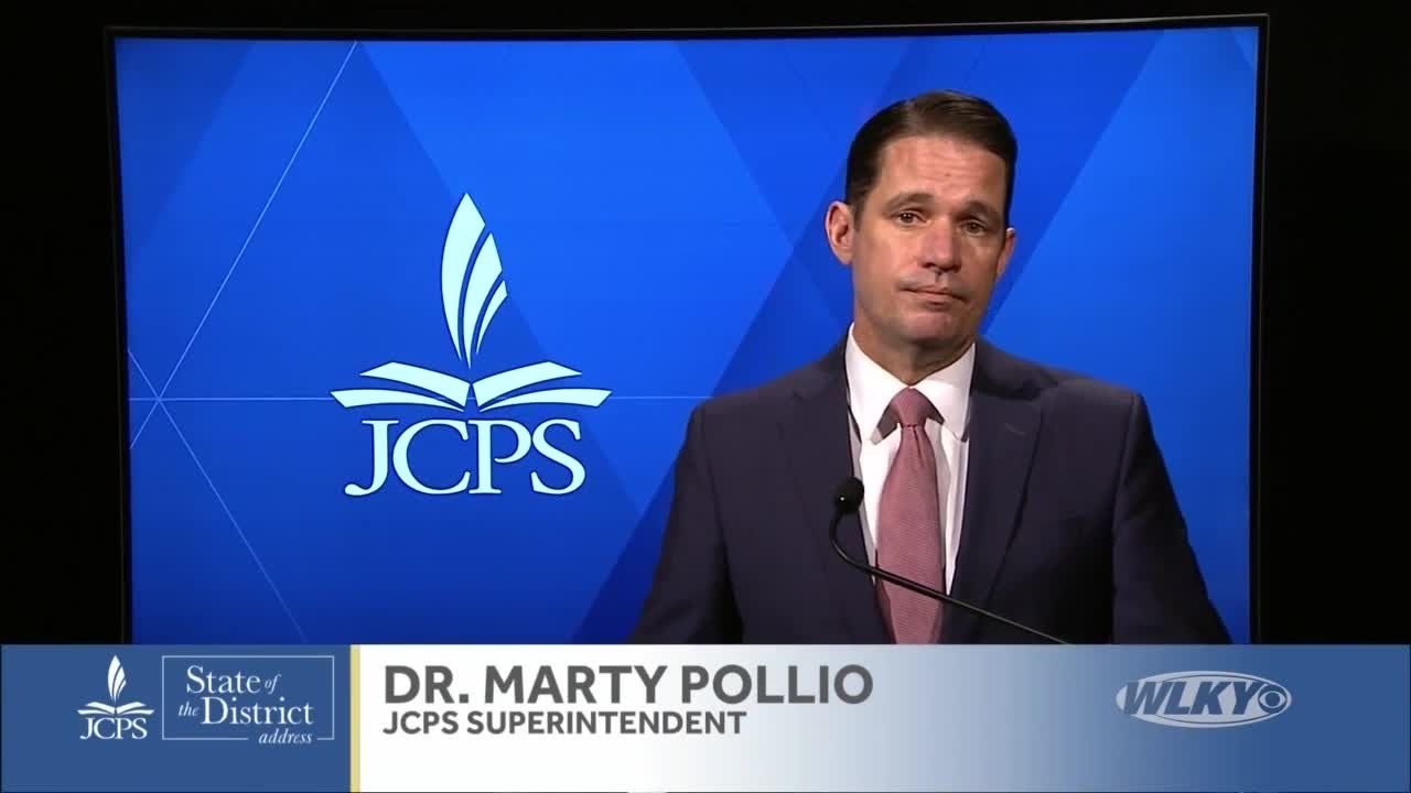 JCPS Dr. Pollio announces recommended school reopening dates