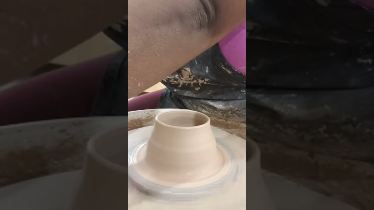 large cylinder - coning up and down
