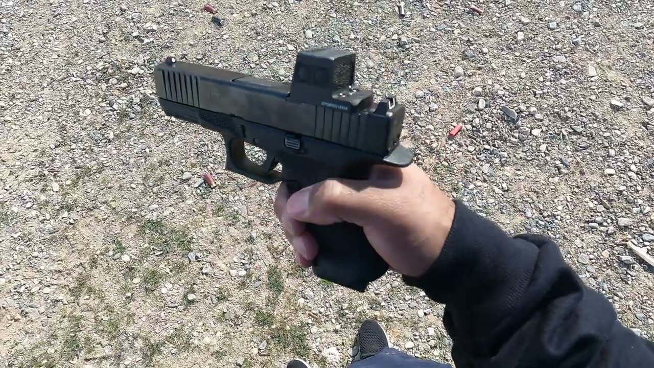 Pistol Training