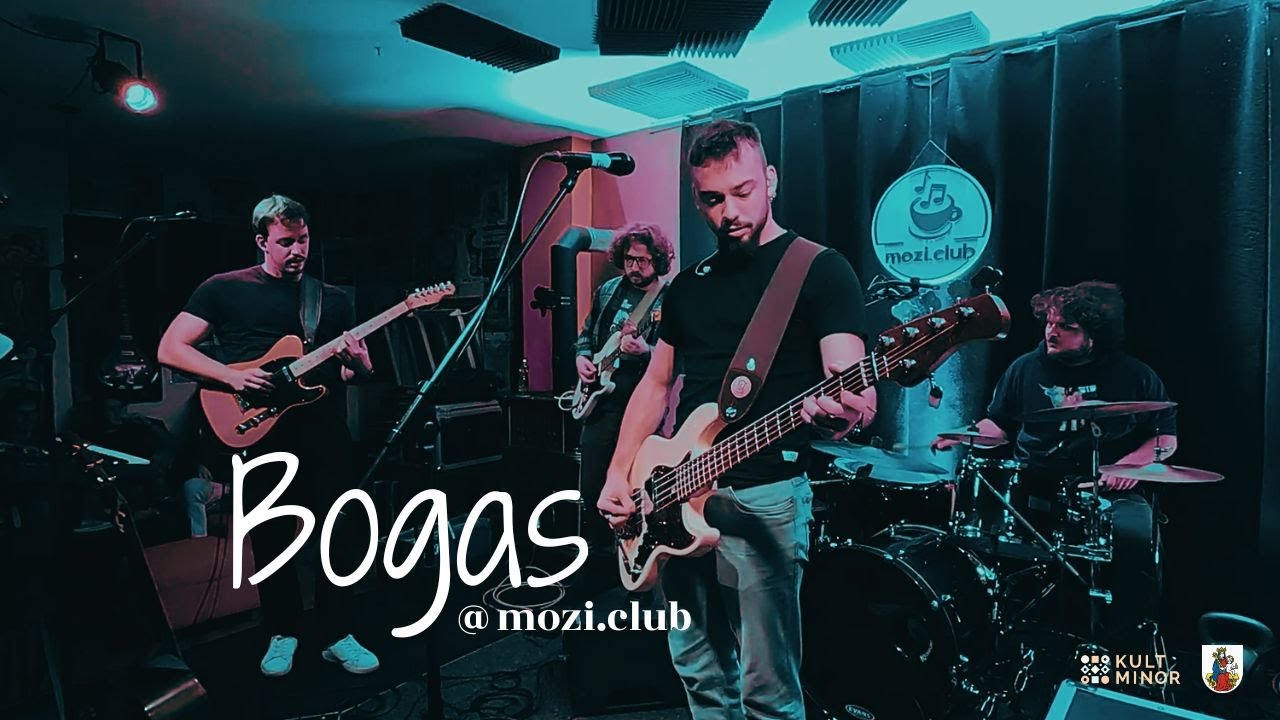 Bogas koncert @mozi.club