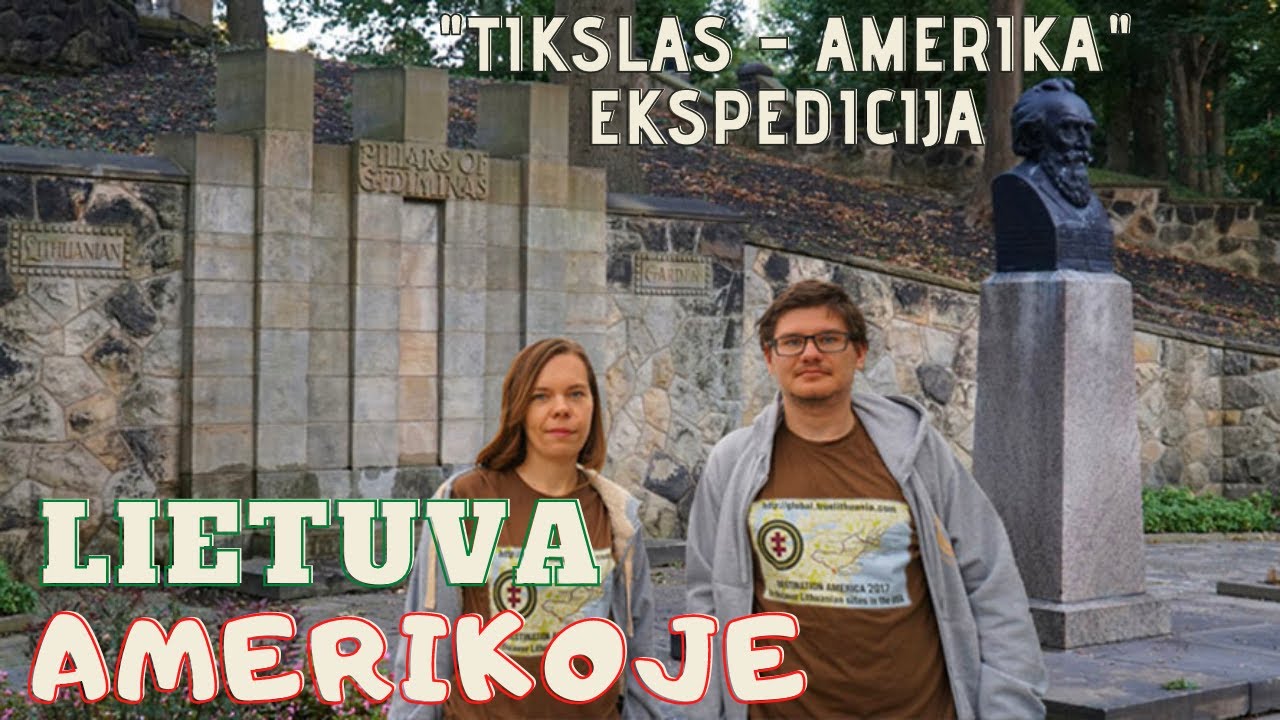 Tikslas - Amerika. Lietuvi&scaron;kos vietos JAV. Pilnas filmas.