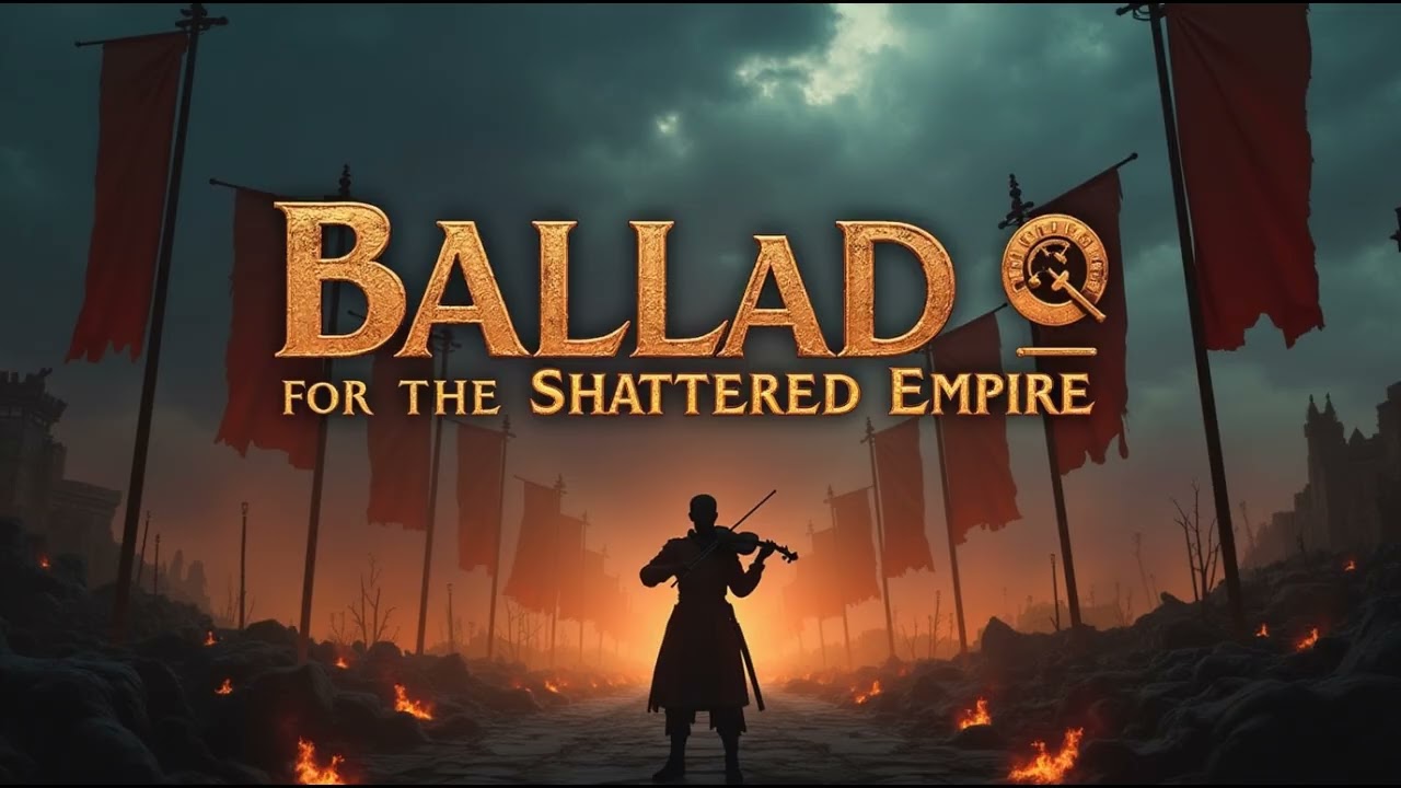 Ballad for the Shattered Empire | Violin Intense Music 2025