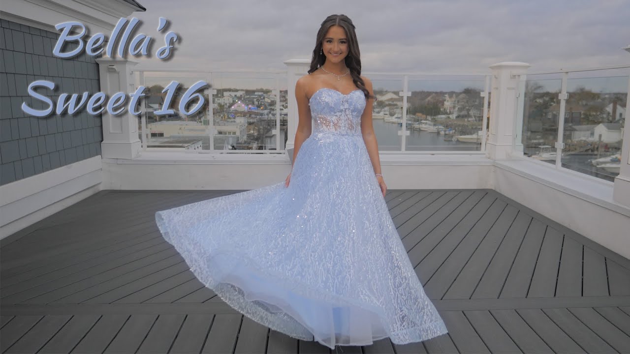 Bella's Sweet 16 Highlights @ The Bay View in Freeport, NY