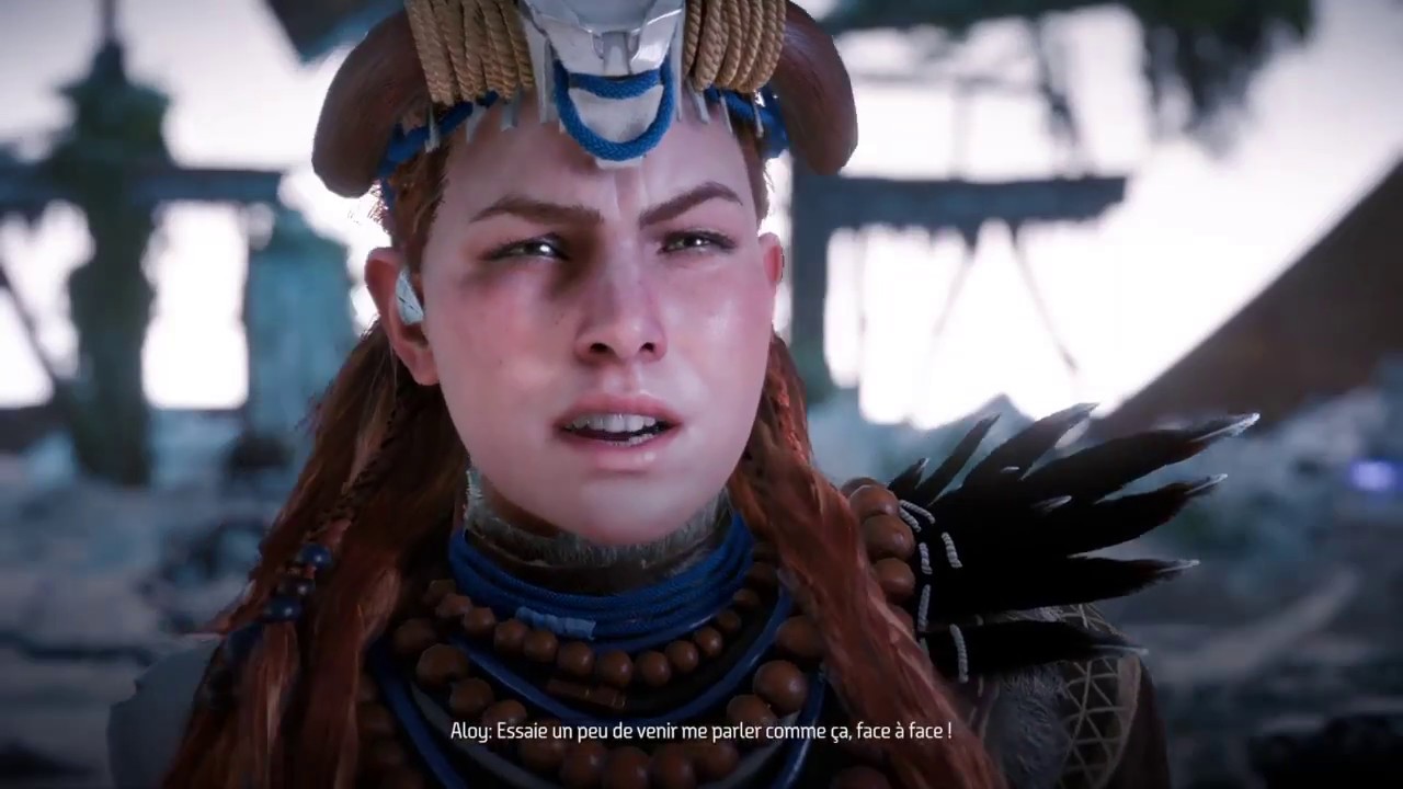 Horizon Zero Dawn ( Fr ) / Part 36 / LA FIN DU CREATEUR : Ted FARO /  LE SOLEIL TOMBERA /